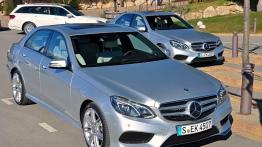 Mercedes Klasa E W212 Facelifting - galeria redakcyjna - widok z przodu