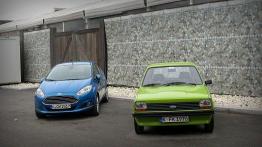 Ford Fiesta VII Facelifting - galeria redakcyjna - widok z przodu