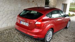 Ford Focus III Hatchback - galeria redakcyjna - widok z tyłu