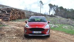 Ford Fiesta Active - galeria redakcyjna - widok z przodu