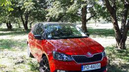 Skoda Fabia Style 1.2 TSI – codzienność w kolorze Czerwień Corrida