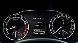 Skoda Octavia II Hatchback Facelifting 2.0 TFSI 200KM - galeria redakcyjna - deska rozdzielcza