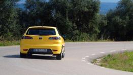 Seat Ibiza IV Cupra - tył - reflektory wyłączone