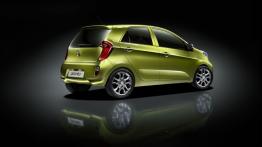 Kia Picanto 2011 - wersja 5-drzwiowa - tył - reflektory wyłączone