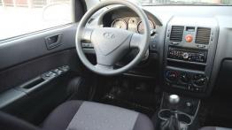 Hyundai Getz 1.5 CRDi - kokpit