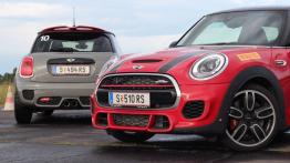 Mini 3d John Cooper Works, 2.0 231 KM - galeria redakcyjna - widok z przodu