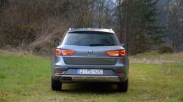 Seat Leon III X-Perience - galeria redakcyjna - widok z tyłu