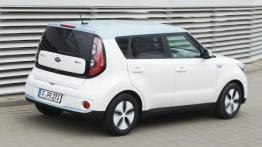 Kia Soul II EV (2014) - wersja europejska - widok z tyłu