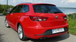 Seat Leon III ST 1.8 TSI 180KM - galeria redakcyjna - widok z tyłu