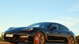 Porsche Panamera Limuzyna 4.8 V8 430KM - galeria redakcyjna - lewy bok