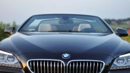 BMW Seria 6 Cabrio (F12) 650i 450KM - galeria redakcyjna - maska zamknięta