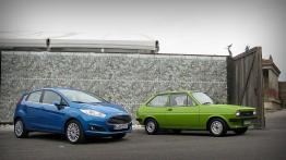 Ford Fiesta VII Facelifting - galeria redakcyjna - prawy bok