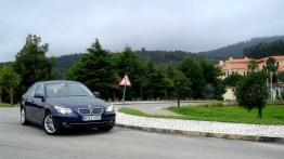 BMW E60LCI 530i - galeria redakcyjna - widok z przodu