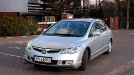 Honda Civic 4d Hybrid - lewy bok