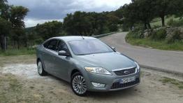 Ford Mondeo 2.5T 2007 - galeria redakcyjna - widok z przodu