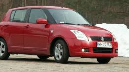 Suzuki Swift 1.3 DDiS - widok z przodu