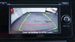 Mitsubishi Outlander III Facelifting - galeria redakcyjna - ekran systemu multimedialnego