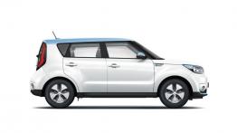 Kia Soul II EV (2014) - wersja europejska - prawy bok