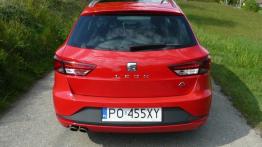 Seat Leon III ST 1.8 TSI 180KM - galeria redakcyjna - widok z tyłu