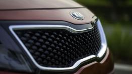 Kia Optima Facelifting (2014) - grill