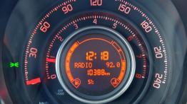 Abarth 500 Hatchback  KM - galeria redakcyjna - prędkościomierz