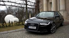 Audi A6 C7 3.0 TFSI quattro - galeria redakcyjna - widok z przodu