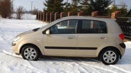 Hyundai Getz 1.5 CRDi - lewy bok