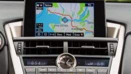 Lexus NX 200t (2015) - wersja amerykańska - nawigacja gps