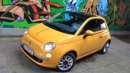 Fiat 500 II 1.3 Multijet 16V 95KM - galeria redakcyjna - widok z przodu