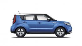 Kia Soul II EV (2014) - wersja europejska - prawy bok