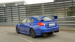 Subaru WRX STI (2015) - wersja europejska - widok z tyłu