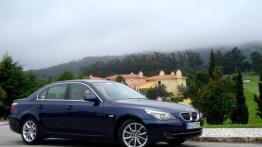 BMW E60LCI 530i - galeria redakcyjna - prawy bok