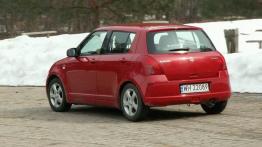 Suzuki Swift 1.3 DDiS - widok z tyłu