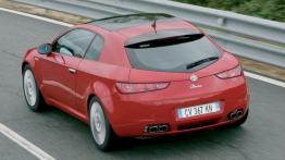 Alfa Romeo Brera - widok z tyłu