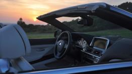 BMW Seria 6 Cabrio (F12) 650i 450KM - galeria redakcyjna - kokpit