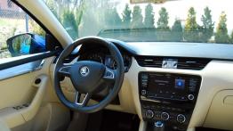 Skoda Octavia III Liftback TDI - galeria redakcyjna - kokpit