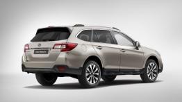 Subaru Outback 2015 - wersja europejska - tył - reflektory wyłączone