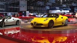 Alfa Romeo 4C Spider (2015) - wersja europejska - oficjalna prezentacja auta