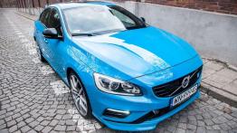 Volvo S60 Polestar - galeria redakcyjna - widok z przodu