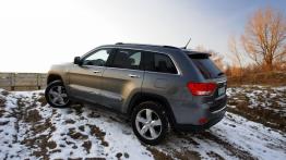 Jeep Grand Cherokee IV Terenowy 3.0 V6 CRD 241KM - galeria redakcyjna - lewy bok