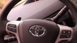 Toyota Verso Minivan 1.8 Valvematic 147KM - galeria redakcyjna - kierownica