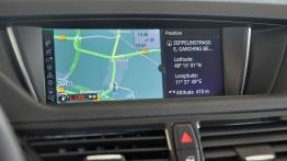 BMW X1 Facelifting - galeria redakcyjna - nawigacja gps