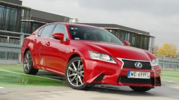 Lexus GS IV 250 209KM - galeria redakcyjna (2) - widok z przodu