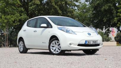 Nissan Leaf Hatchback 5d 109KM - galeria redakcyjna (2)