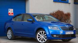 Skoda Octavia III Liftback TDI - galeria redakcyjna (2) - widok z przodu