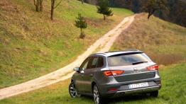 Seat Leon III X-Perience - galeria redakcyjna - widok z tyłu