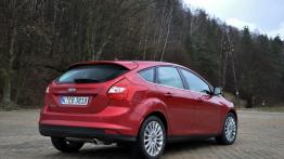 Ford Focus III Hatchback - galeria redakcyjna - widok z tyłu