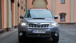 Subaru Forester III Terenowy 2.0D 147KM - galeria redakcyjna - widok z przodu