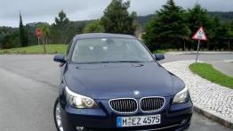 BMW E60LCI 530i - galeria redakcyjna - widok z przodu