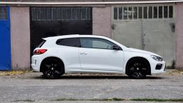 Volkswagen Scirocco R 2.0 TSI 280 KM - galeria redakcyjna - prawy bok